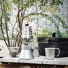 HARIO V60 Metal Drip Kettle Buono, Silver, 500ml Capacity, Hairline Silver, O-VKB-70-HSV