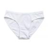 Cotton Women's Plus Size Underwear Mid Waist Briefs Solid Color Women's Triangle Underwear Panties