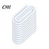 Acrylic Paper Clips 10 Pcs Sublimation Blank Jumbo Paperclip for Sticker Heat Transfer DIY Paperclips Bookmark Home School Office Supplies Durable