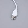 5V USB 2.0 Женский Мужской 4-контактный Проводной Кабель Питания Разъем Зарядки Удлинитель белый 0.3м 1м для компьютерных аксессуаров