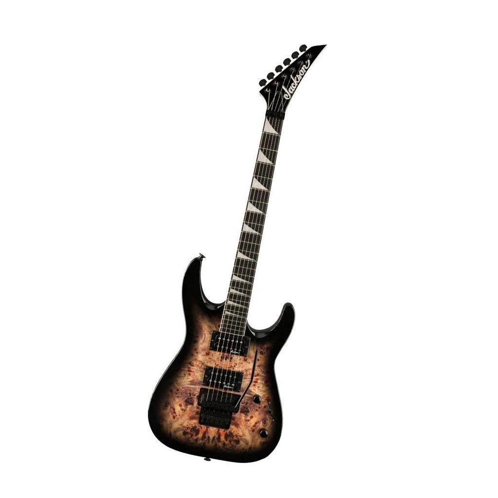 Series Dinky JS32 DKAP Amaranth Fingerboard Transparent Black Burst Jackson Jackson/JS
