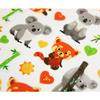 Stickers - Koalas &; Red Pandas - Glitter - 1.8 Cm