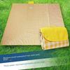 Portable Waterproof Outdoor Picnic Mat - Thick Plaid 600D Oxford Cloth, Moisture-Proof for Camping and Grass Activities