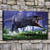 Full 5D Diy Diamond Painting Scary Dinosaur Diamond Embroidery Cross Stitch Home Decor Handmade Gift