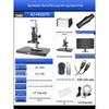 AOSVI HD Industrial Digital Microscope with 21.5-inch Display