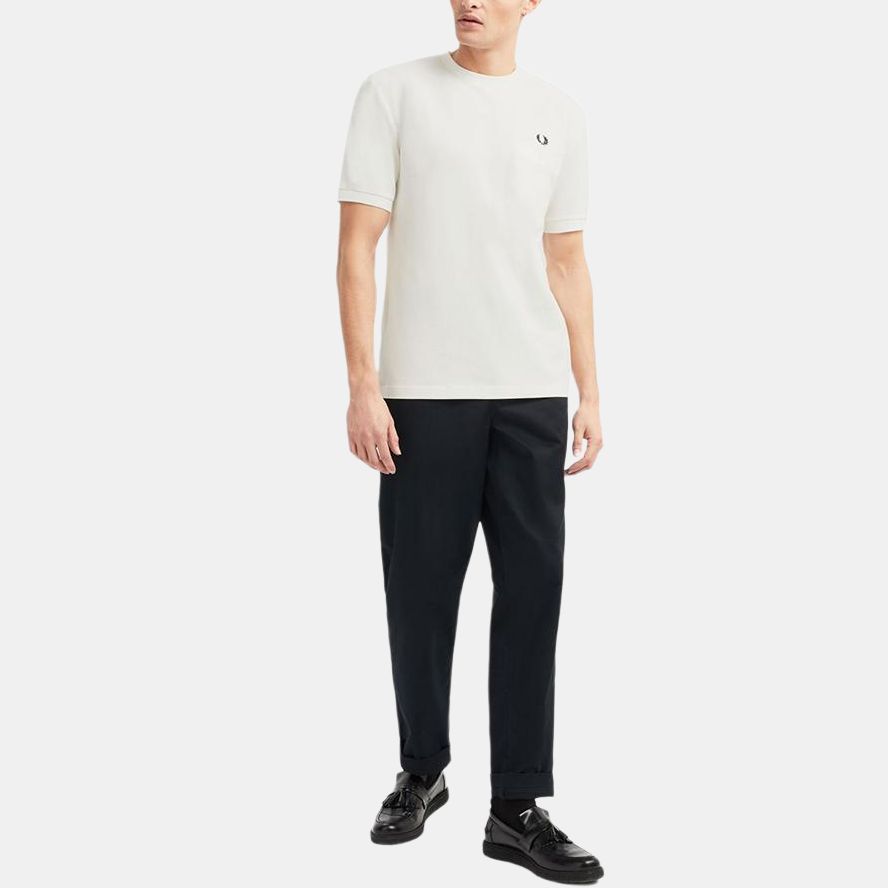 FRED PERRY SS22 Short Sleeved T Shirt Men's FPXTEM8531XMI