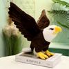 Cross-border Bald Eagle Plush Toy for Home, Office, or Living Room Decor