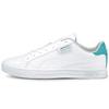 Мужские кроссовки Mercedes-AMG Petronas F1 x Smash Vulc V3 Low Белый Спектральный зеленый 306847-01