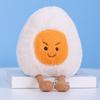 Cute Boiled Egg Plush Toy Egg Family Dolls For Fun And Comfort