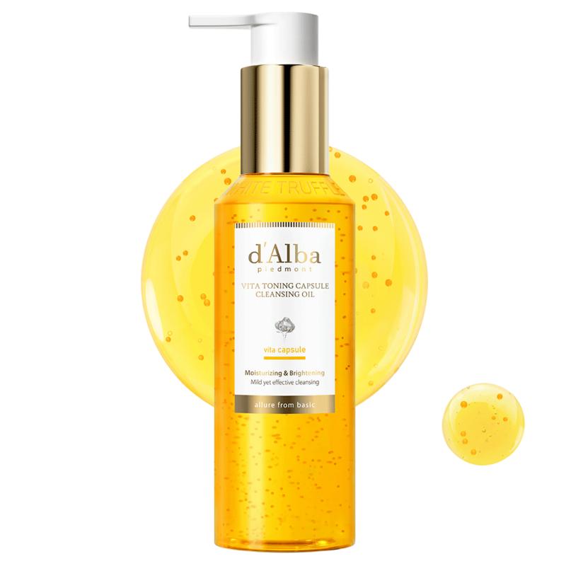Dalba Vita Toning Capsule Cleansing Oil, 150ml, 1 pcs