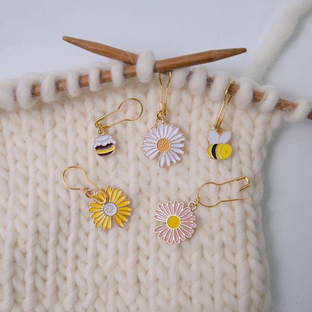 Инструменты для маркеров для рукоделия, маркеры для вязания, швейные принадлежности, металлические крючки, защелки, инструменты для вязания