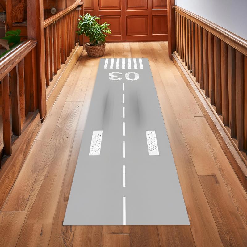 Airport Hallway Runner Rug Interior Area Mat Home Decoration Children Bedside Long Carpet Living Room Entrance Doormat area rug