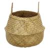 Foldable Natural Wicker Basket 43.5x29cm