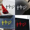 Faith Hope Love Heart Sticker Car-Styling Vehicle Window Body Bumper Decal Decor