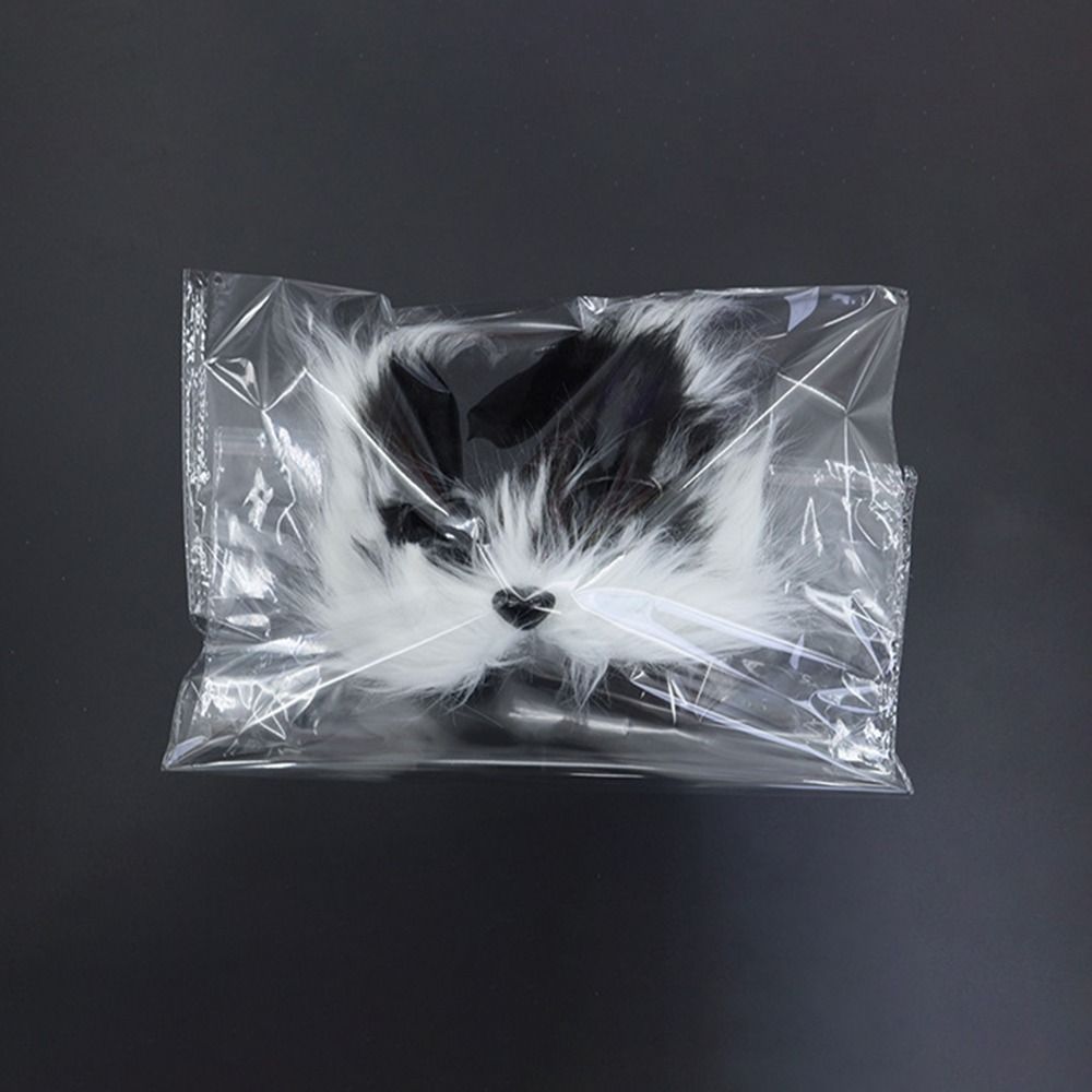 Realistic Half Face Mask Cartoon Masquerade Mask Funny Plush Cat Mask  Carnival Party