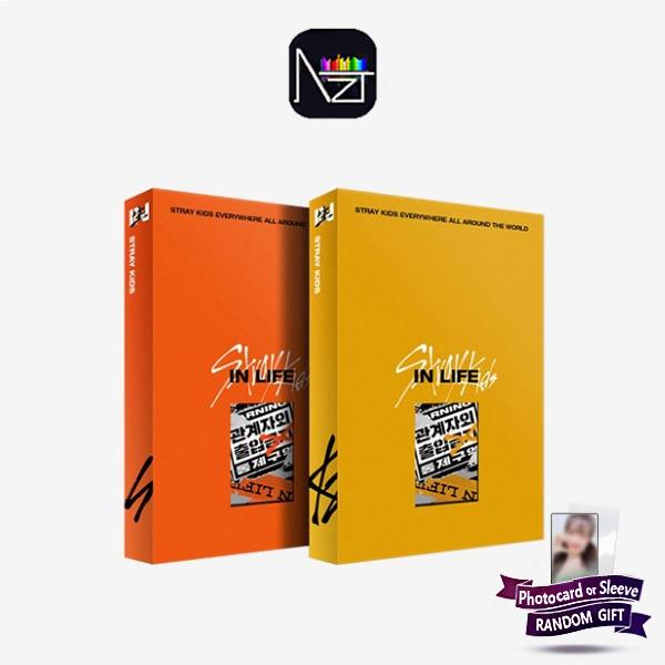 Stray Kids Переиздание 1-го альбома IN LIFE  (Стандартная версия.)