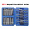 Набор бит для отвертки из 50 штук Набор бит для защиты Набор сверхдлинных магнитных отверток Набор бит для отвертки