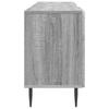 TV Stand Grey Sonoma 150 x 31 x 50 cm Particleboard
