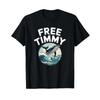 Humpback Whale Timmy Walrettung Wismar Timunisexdorfer Strand Baltic Sea T Shirt Vintage Unisex Soft Slightly Graphic