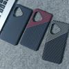 Чехол для Realme GT 6T GT Neo6 SE, чехол с матовым узором из текстуры углеродного волокна, легкая и тонкая жесткая задняя крышка, модный бампер