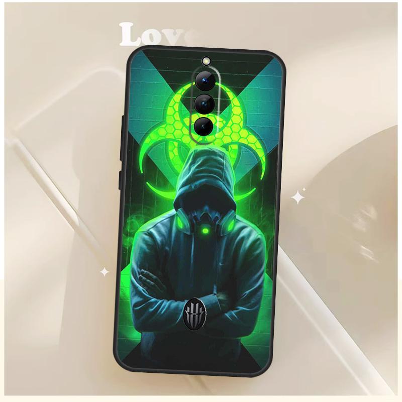 Чехол Хакер для ZTE Nubia Red Magic 11 10 10S Pro Plus 8S 9S 8 9 Pro 6S 7S Для RedMagic 10 Air Чехол