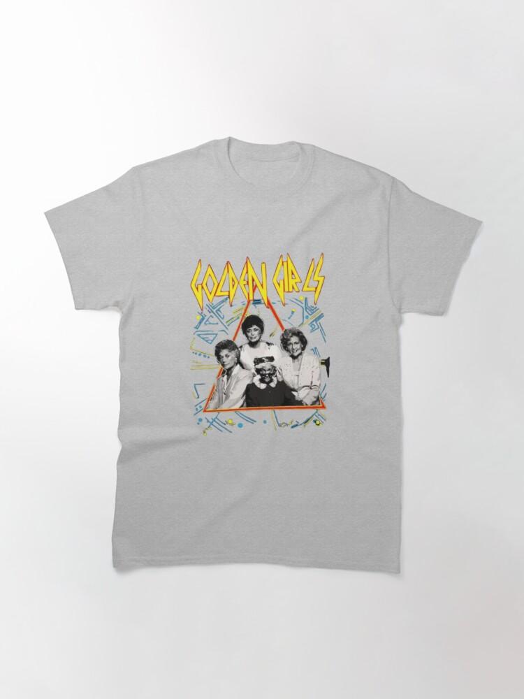 Def Leppard Def Leppard Golden Girls Classic T-Shirt