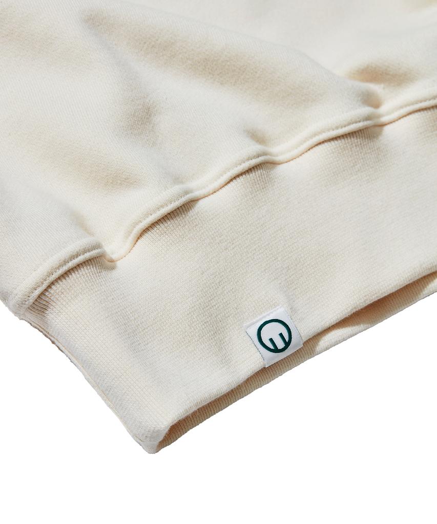 GORAMIS Goramis Face Sweatshirt [Cream]