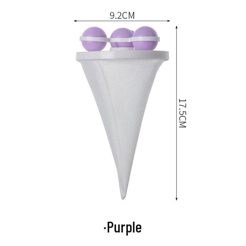 Шарик для стирки против спутывания, для удаления ворса и волос