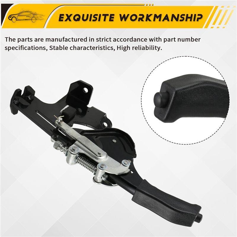 ABQB-Forklift Parts Parking Brake Assembly 46102-13130-71 Forklift Handbrake Lever For Toyota 7FG10-30 461021313071