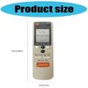 Remote Control Replacement Air Conditioner Remote Control for AR-JW19 AR-JW11 AR-DB4 AR-DB7 AR-HG1 AR-DB6 Home Supply