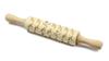Fox Terrier Wire – Small rolling pin with a dog, patterned dough roller | Art-Dog