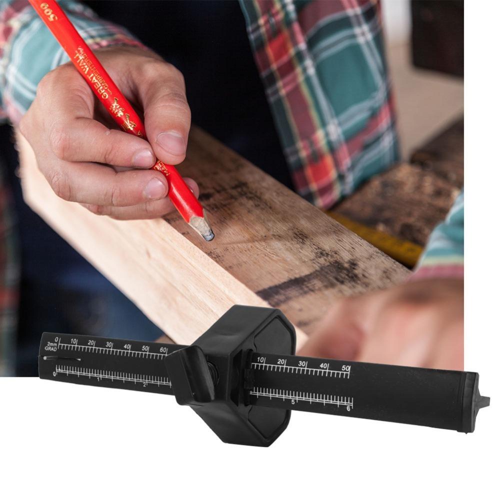 Adjustable Woodworking Marking Tool for Woodworking and DIY Carpentry Projects