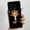 Чехол Camon30 для Tecno Camon 30 Pro Premier 5G Чехол Буквы Короны Жидкий Силикон Защита Задняя Крышка Противоскользящий Funda