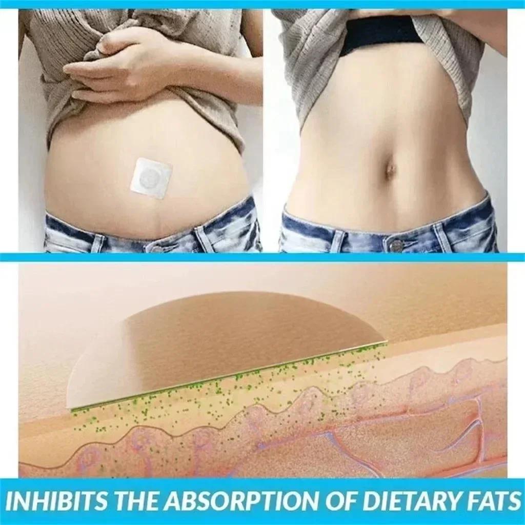 Наклейки для пупка Slim-Patch и в награду вы получите идеальную фигуру