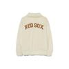 New MLB Jackets Unisex Beige Yellow 3AFDV0236-43BGL