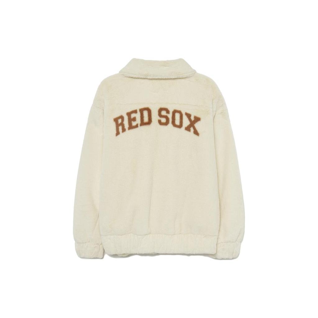 New MLB Jackets Unisex Beige Yellow 3AFDV0236-43BGL