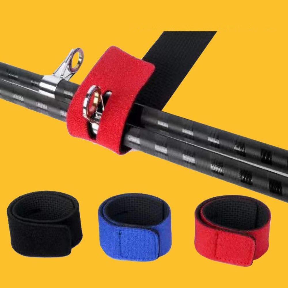Наружные держатели для удилищ, ремни, рыболовные инструменты, аксессуар, петля, кабельные стяжки, ремень