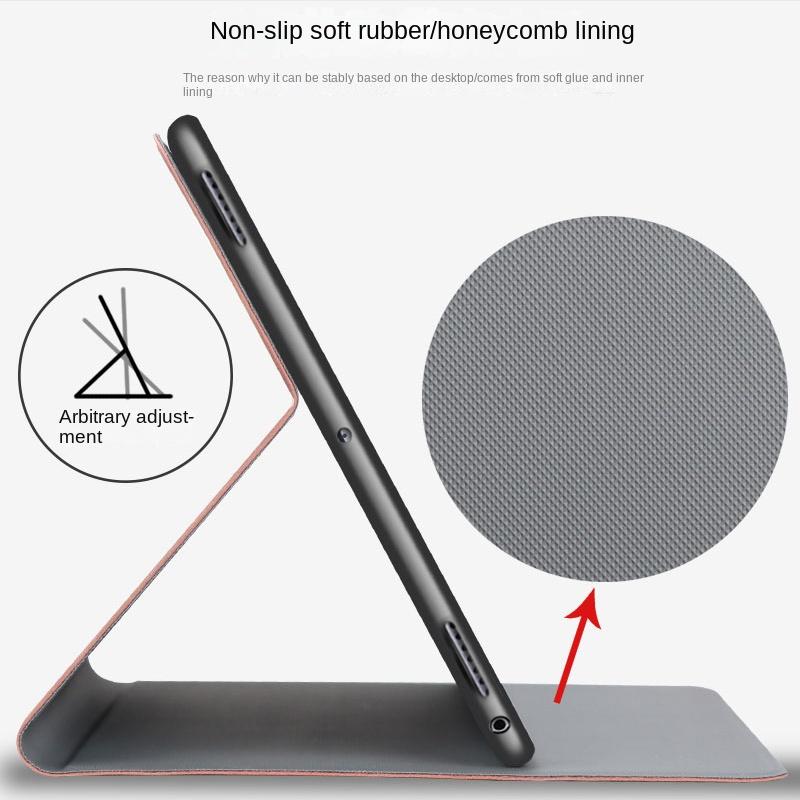 Чехол из оленьей кожи для iPad Air 4 10.9 2017 2018 9.7 Air 3 Pro 10.5 11 Mini 1 2 5 Smart Cover 6-го 7-го 8-го 10-го 10.9 Чехол-подставка