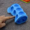 1 комплект формы для леденцов, 12 полостей, многофункциональная силиконовая полусферическая форма для шоколада для детей