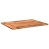 VidaXL Table Top 90x60x3.8 Cm Rectangular Solid Acacia Wood, Wooden Table Top, Coffee Table Top, 370992
