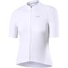 Li-Ning Breathable Quick-Dry Sweat-Wicking Sun Protection Short Sleeve Cycling Jersey Women Jersey Pure-White LCTY044-2