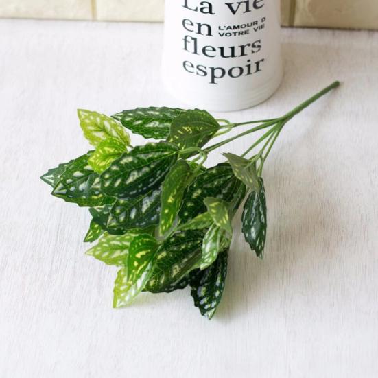 1 букет искусственная трава пластиковые растения комната офис дом сад бонсай декор