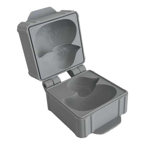 Утка Снежколеп Портативный Форма Утки Инструмент для Быстрого Изготовления Снежков Игра для Зимних Снежных Боев на Открытом Воздухе