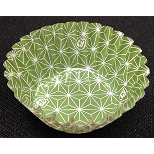 Daikoku Kogyo "Commercial Side Dish Cups" Cut Glass Film Case, Matcha, 5F, Bottom Diameter 35mm X Height 20mm, 500 Count, Product Number: 3775086
