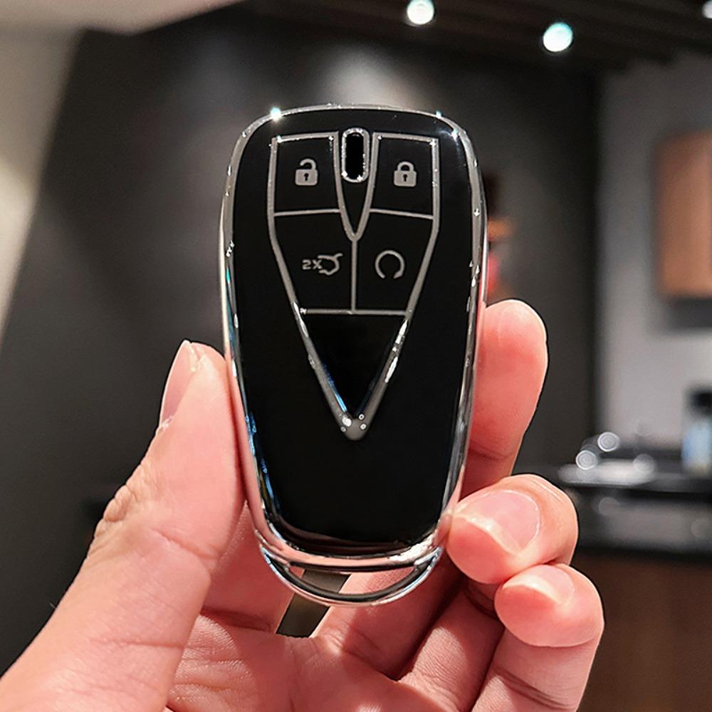 Чехол для ключей из ТПУ с 3, 4, 5 кнопками для Changan UNIT UNIK CS35PLUS CS55 PLUS CS75 PLUS Oshan X7 X5, аксессуары