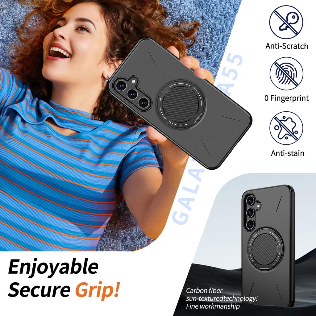 Чехол военного класса для Samsung Galaxy A17 5G S25 FE A16 A56 A36 A15 A26 A35 A55 A14 S25 Ultra S24 S23 Plus Защитный чехол