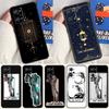 Чехол для Realme GT7 Pro GT 6T 6 5 C67 C61 C55 C53 C51 C21Y C25S C75 10 11 12 13 14 Pro Plus с картой Таро Отшельник