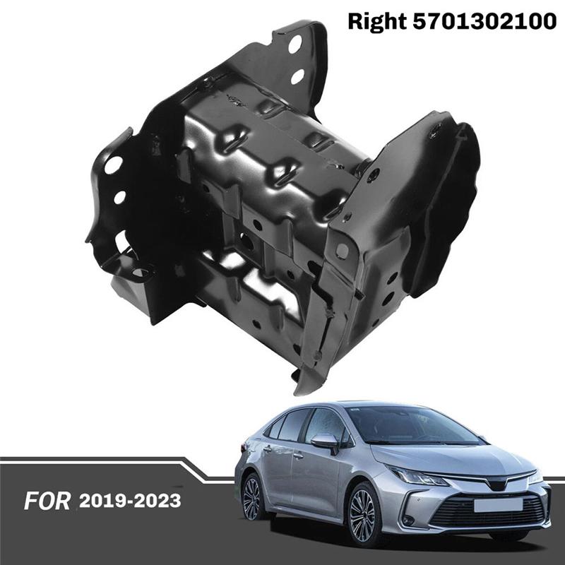 Кронштейн переднего бампера для Toyota Corolla 2019-2026 Кронштейн крепления головки бампера Правый 5701302100