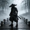 Creative 3D Printed Warrior Ornament Decorative Model Samurai Ornaments Desk Decoration  Office