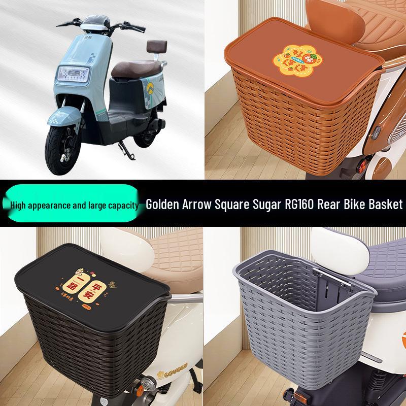 Jin Jian Scooter Rear Carrier Basket Tail Box Storage Accessories